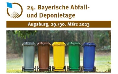 Bayer. Abfall- und Deponietage