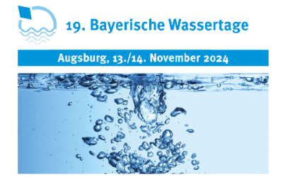 19. Bayerische Wassertage am 13./14.11.2024