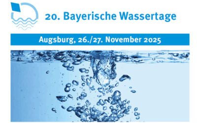 20. Bayerische Wassertage am 26./27. November 2025