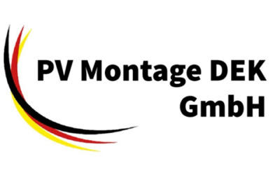 NEU im UTG – PV Montage DEK GmbH