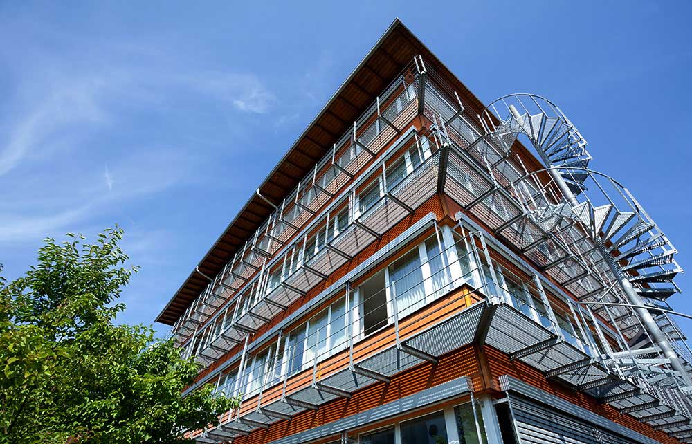Bürosgebäude UTG - Büros, Labors und Werkstätten in Augsburg